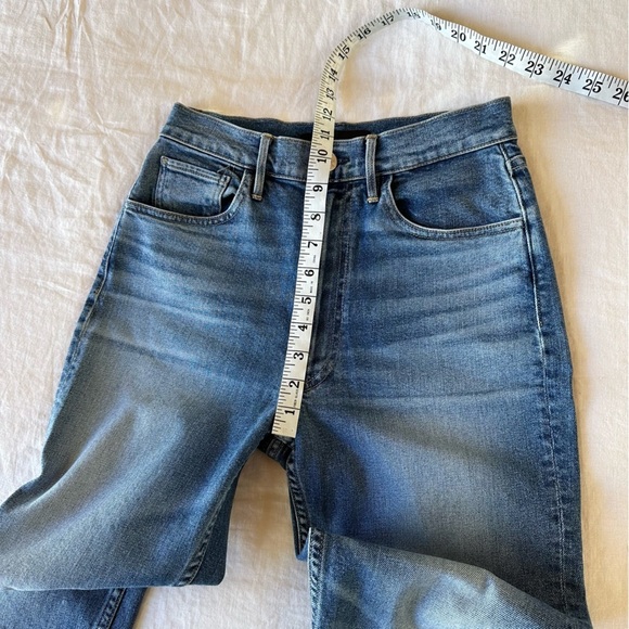 3x1 Empire Crop Bell Jeans in Mabelle Size 27 - Picture 10 of 11